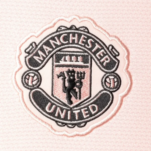 Manchester United Pink Jersey Away - Player Edition