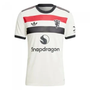 Manchester United White Jersey