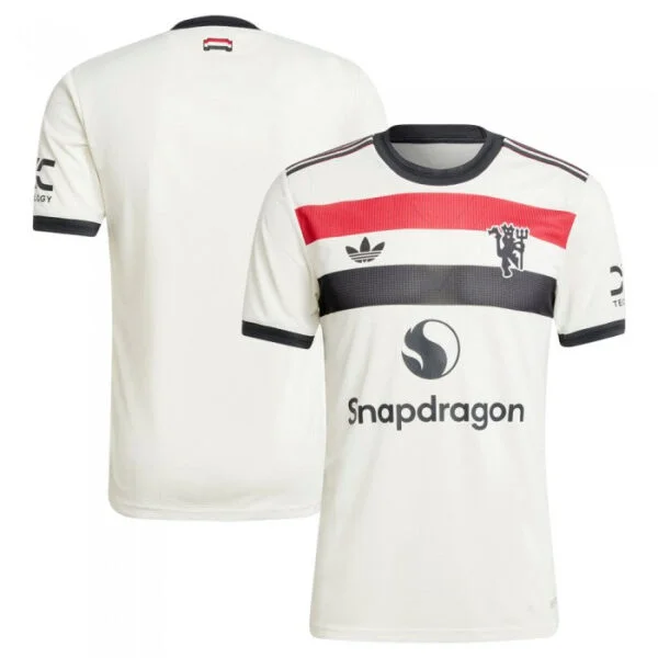 Manchester United White shirt