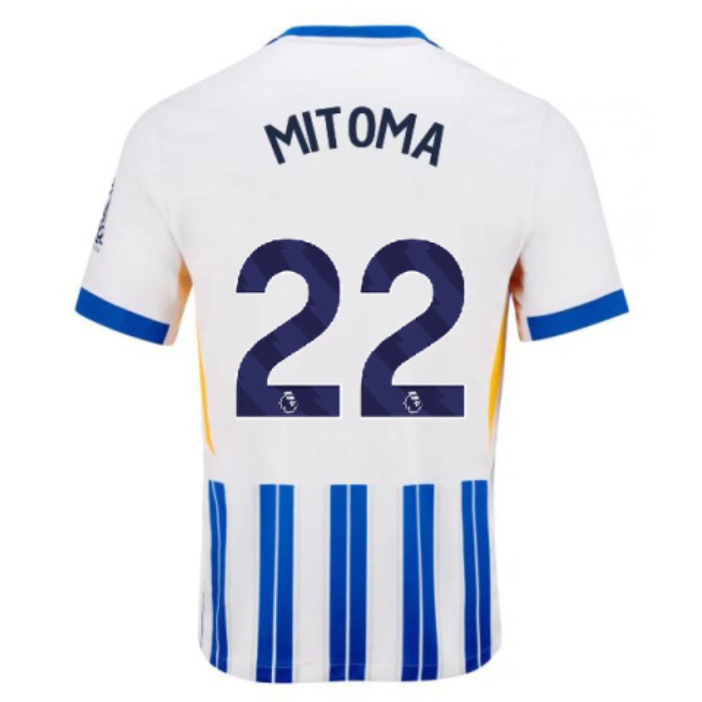 Mitoma Brighton Jersey 24/25 Home – Player Edition