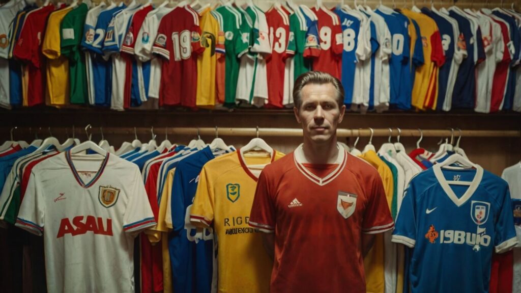 retro jerseys collection