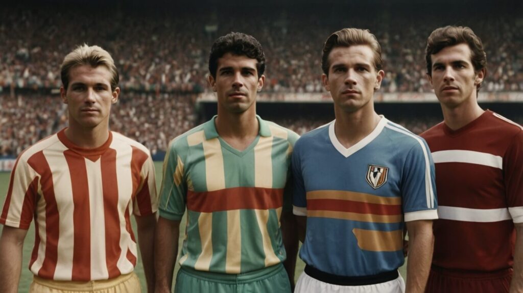 soccer old kits