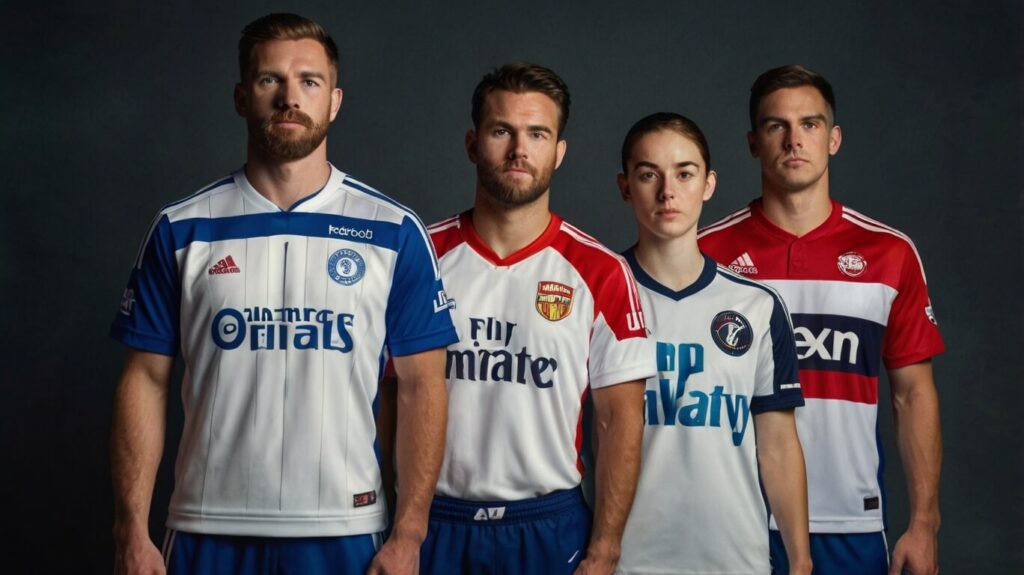 soccer players shirts exchange