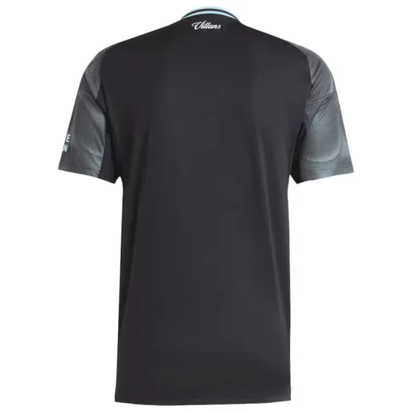 Aston Villa Black Jersey 25/26 – Player Edition