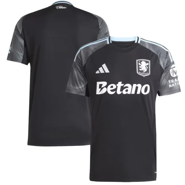 Aston Villa Black Jersey 25/26 – Player Edition
