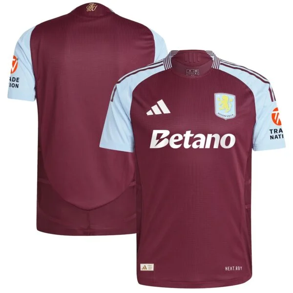 Aston Villa Home Jersey 24/25 – Player Edition