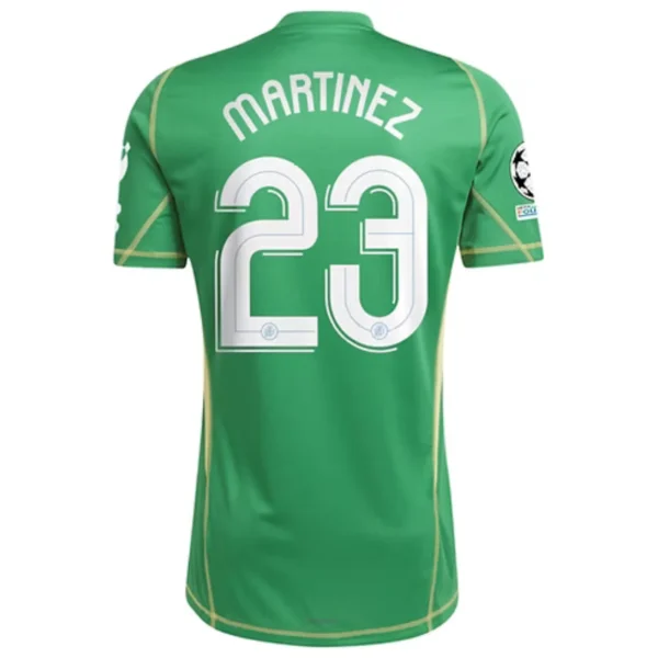 Aston Villa Martinez Jersey 24/25 – Goalkeeper Edition
