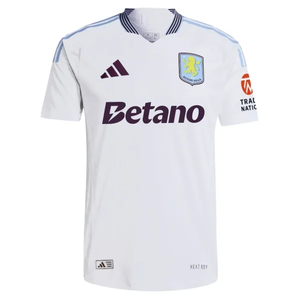Aston Villa White Jersey