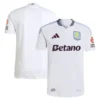 Aston Villa White Jersey 24/25 – Player Edition