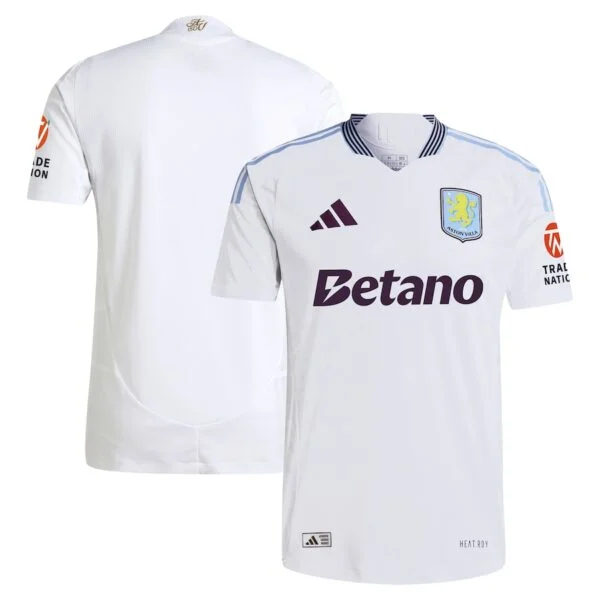 Aston Villa White Jersey 24/25 – Player Edition