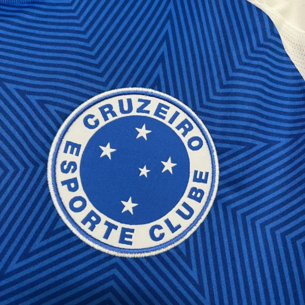 Cruzeiro jersey 25/26 Home - Player Edition