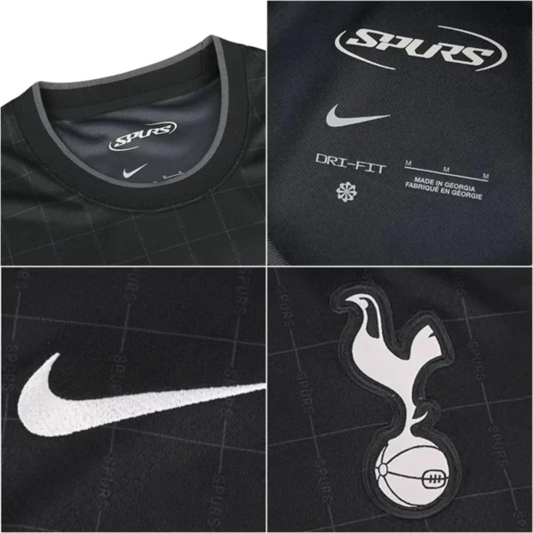 Tottenham Black Jersey 2025 – Player Edition