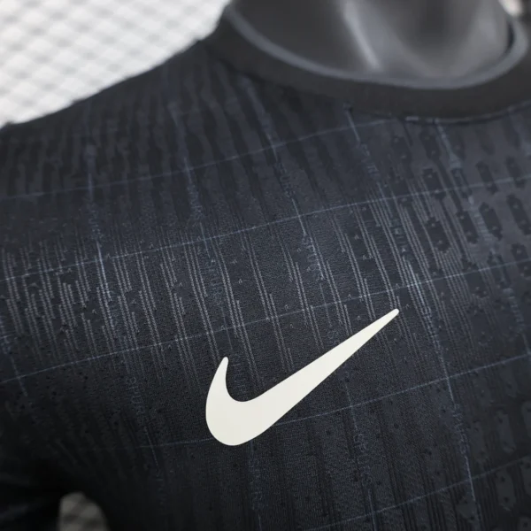Tottenham Black Jersey 2025 – Player Edition