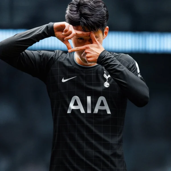 Tottenham Black Jersey 2025 – Player Edition