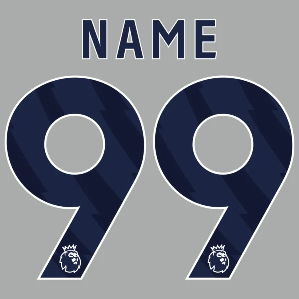 Tottenham Blue Jersey 24/25 – Player Edition