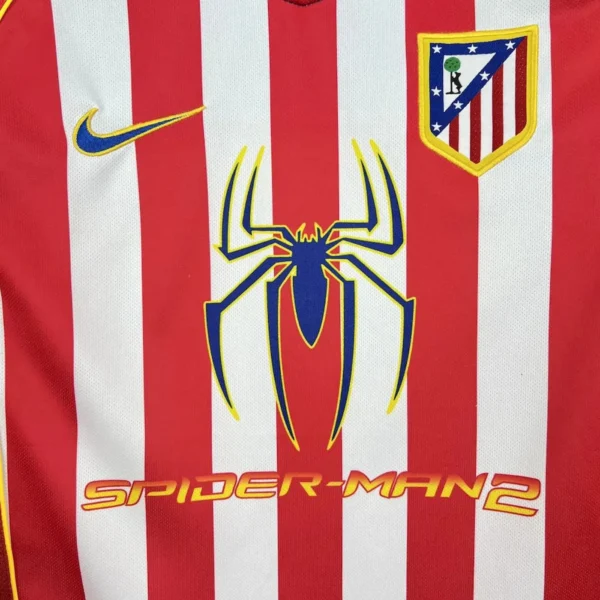 Atletico Madrid Spiderman Shirt