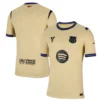 Barcelona Gold Jersey 25/26 Away - Player Edition
