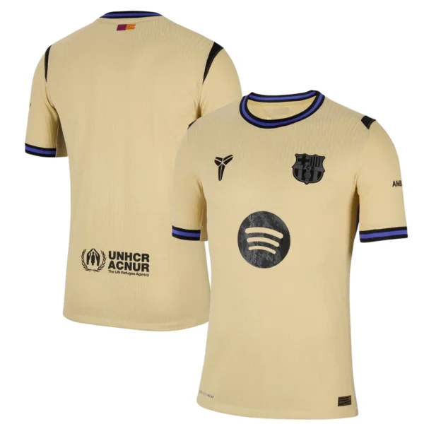 Barcelona Gold Jersey 25/26 Away - Player Edition