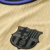 Barcelona Gold Jersey 25/26 Away - Player Edition
