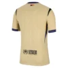 Barcelona Gold Jersey 25/26 Away - Player Edition