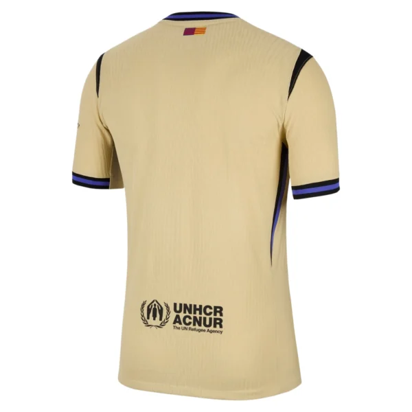 Barcelona Gold Jersey 25/26 Away - Player Edition
