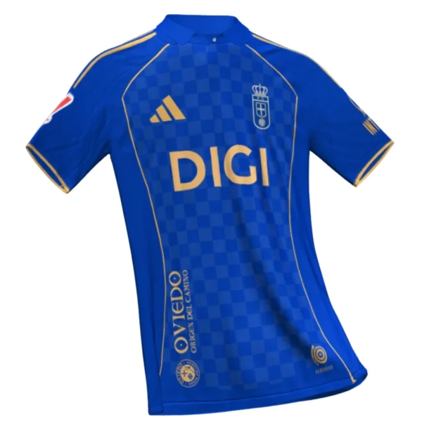 Real Oviedo Jersey 25/26 Home - Player Edition