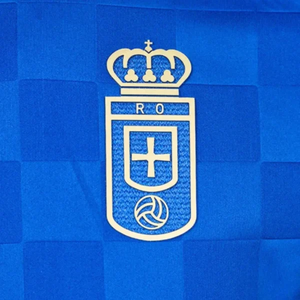 Real Oviedo Jersey 25/26 Home - Player Edition