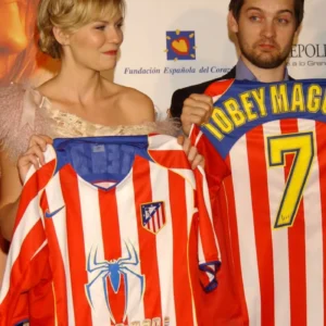 Spiderman Atletico Madrid Jersey