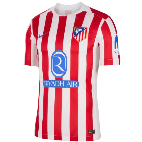Atletico Madrid Griezmann Jersey 25/26 Home - Player Edition