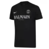 Balmain PSG Jersey Black - Special Edition
