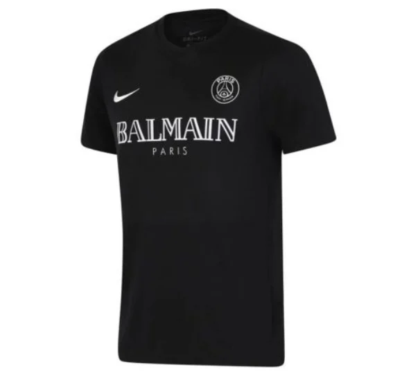 Balmain PSG Jersey Black - Special Edition