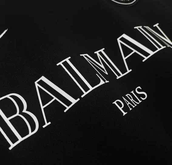 Balmain PSG Jersey Black - Special Edition