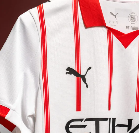 Best Girona Jersey 25/26 Home - Player Edition