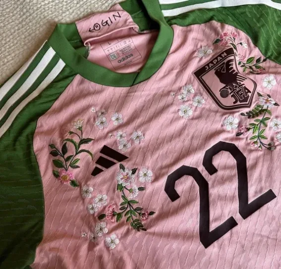Japan Cherry Blossom Jersey - Special Edition