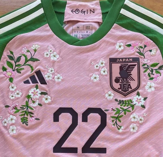 Japan Cherry Blossom Jersey - Special Edition