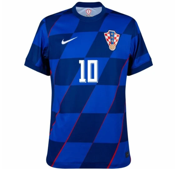 Modric Croatia Jersey