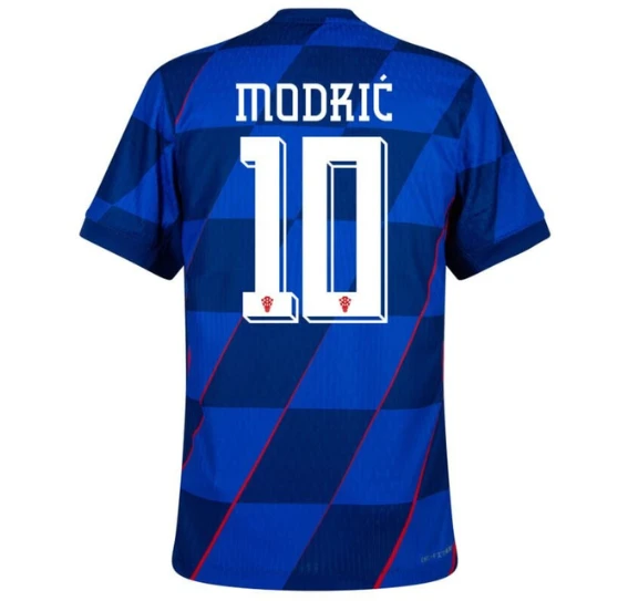 Modric Croatia Jersey 2025 Away - Player Edition