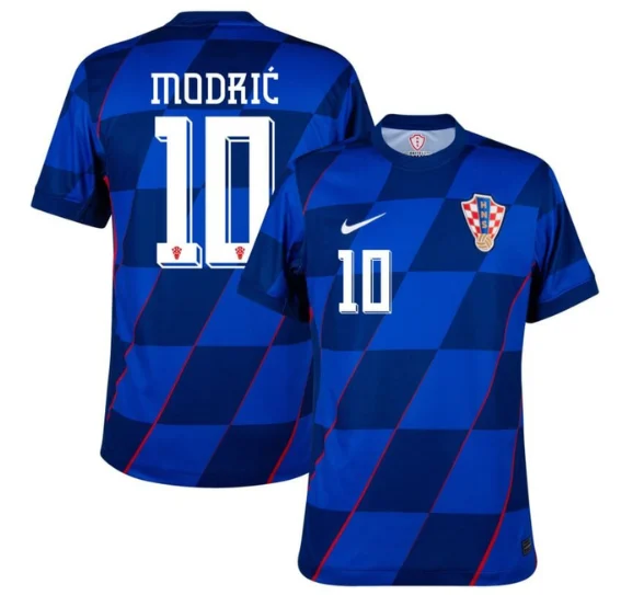 Modric Croatia Jersey 2025 Away - Player Edition