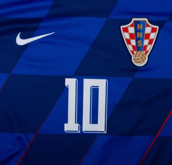 Modric Croatia Jersey 2025 Away - Player Edition