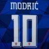 Modric Croatia Jersey 2025 Away - Player Edition