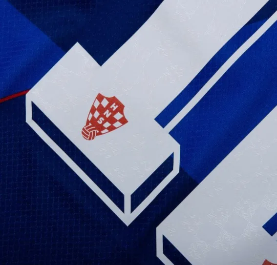 Modric Croatia Jersey 2025 Away - Player Edition