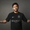Balmain PSG Jersey Black - Special Edition